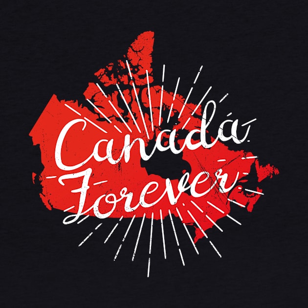 Canada Forever by bluerockproducts